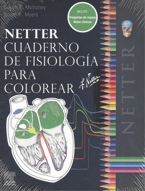  Netter.Cuaderno de fisiología para colorear 
