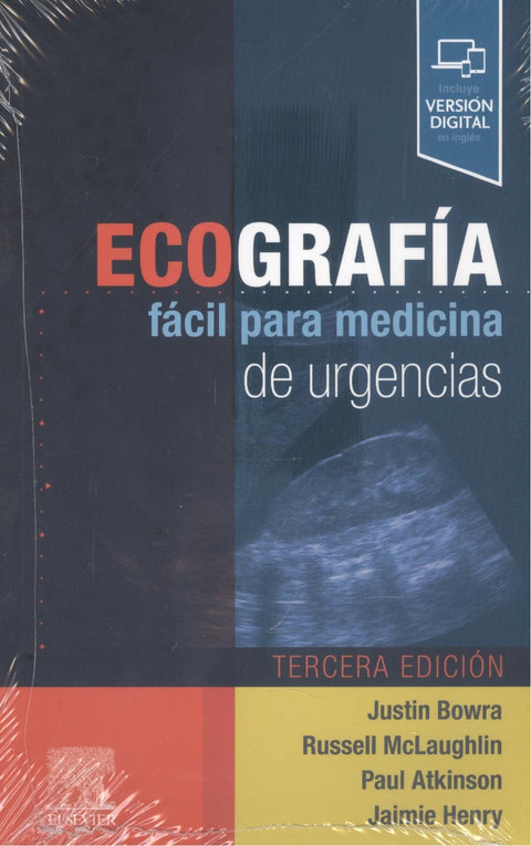  ECOGRAFIA FACIL PARA MEDICINA DE URGENCIAS 3ª ED 
