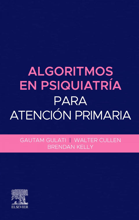  ALGORITMOS EN PSQUIATRÍA PARA ATENCIÓN PRIMARIA 