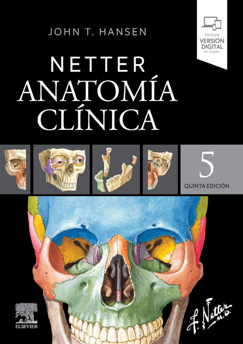  Netter. Anatomía clínica. 