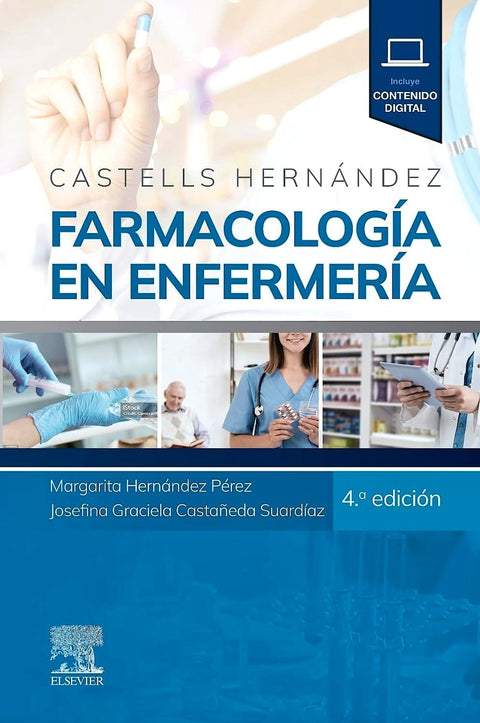  CASTELLS HERNANDEZ FARMACOLOGIA EN ENFERMERIA 4ª ED 