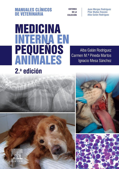  MEDICINA INTERNA EN PEQUEÑOS ANIMALES 2ª ED 