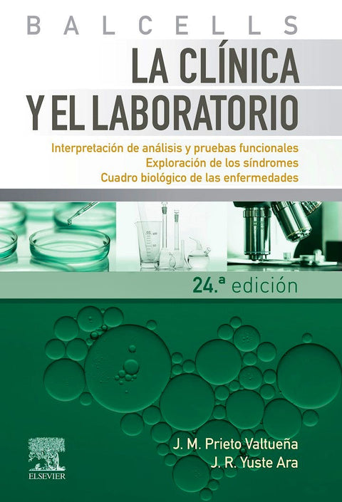  BALCELLS LA CLINICA Y EL LABORATORIO 24ª ED 