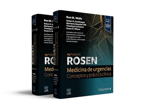  ROSEN MEDICINA URGENCIAS CONCEPTOS Y PRACTICA CLINICA 10 ED 