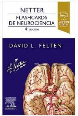  NETTER FLASHCARDS DE NEUROCIENCIA 4ª ED 