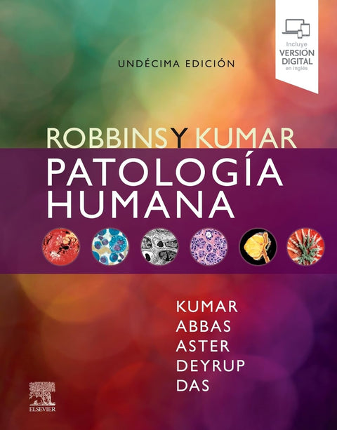  ROBBINS Y KUMAR PATOLOGIA HUMANA 11ª ED 