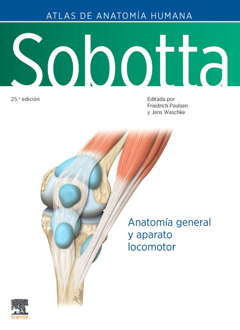  SOBOTTA ATLAS DE ANATOMIA HUMANA VOL 1 25ª ED 