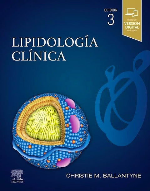  LIPIDOLOGIA CLINICA 3ª ED 