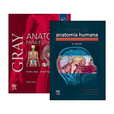  Pack anatomía para estudiantes+anatomia humana 