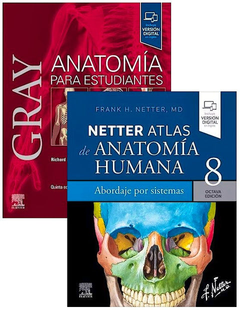  Anatomia:gray para estudiantes+atlas por sistemas 