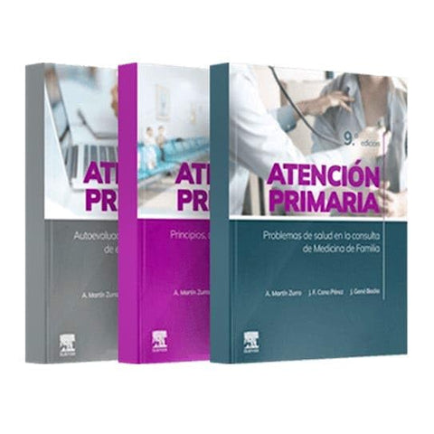  Pack Martin Zurro Atencion primaria 9ª ed. 