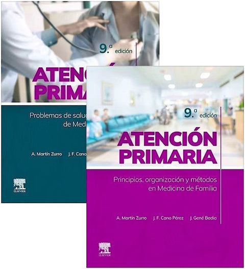  Pack Martin Zurro Atencion primaria 9ª Ed. (2 vols) 