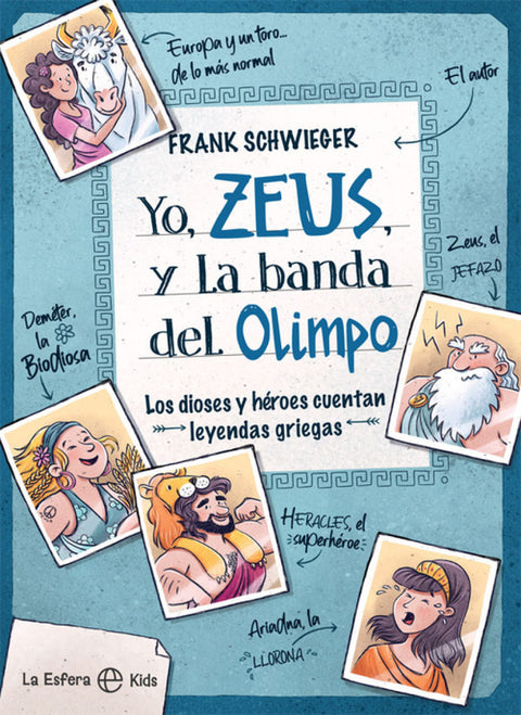  Yo, Zeus, y la banda del Olimpo 