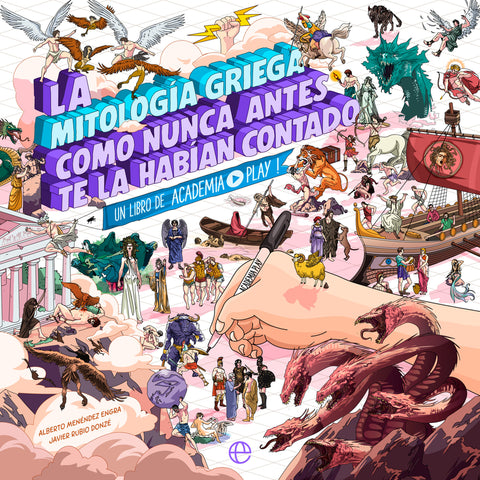  La mitología griega como nunca antes te la habían contado 