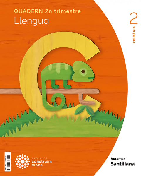  QUADERN LLENGUA 2-2N.PRIMARIA. CONSTRUINT MONS. VALENCIA 2023 