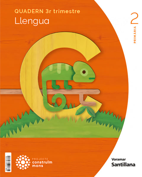  QUADERN LLENGUA 3-2N.PRIMARIA. CONSTRUINT MONS. VALENCIA 2023 