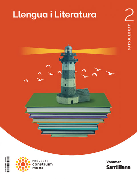  LLENGUA I LITERATURA 2N.BATXILLERAT. CONSTRUINT MONS. VALENCIA 2023 