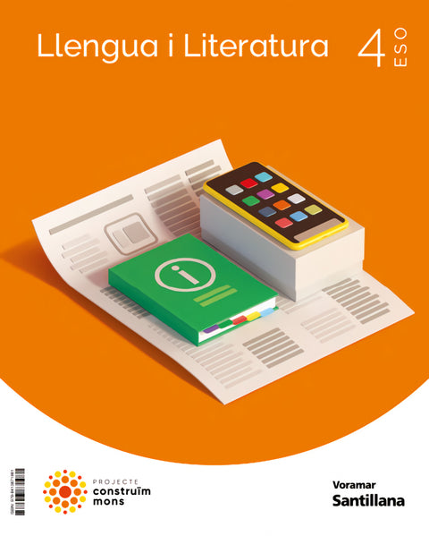  LLENGUA I LITERATURA 4T.ESO. CONSTRUINT MONS. VALENCIA 2023 