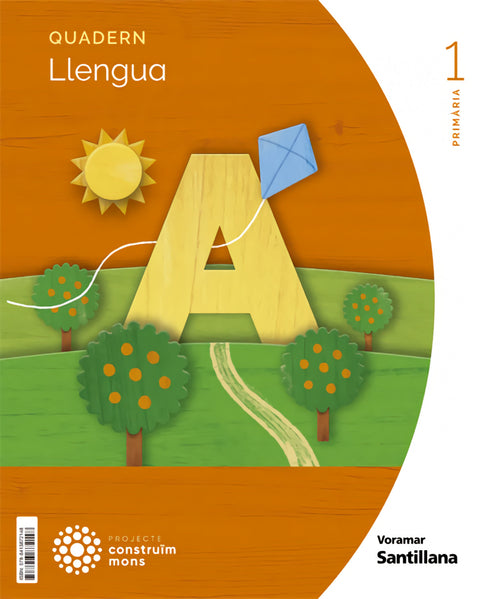  QUADERN LLENGUA 1R.PRIMARIA. PAUTA. CONSTRUINT MONS VALENCIA 2022 