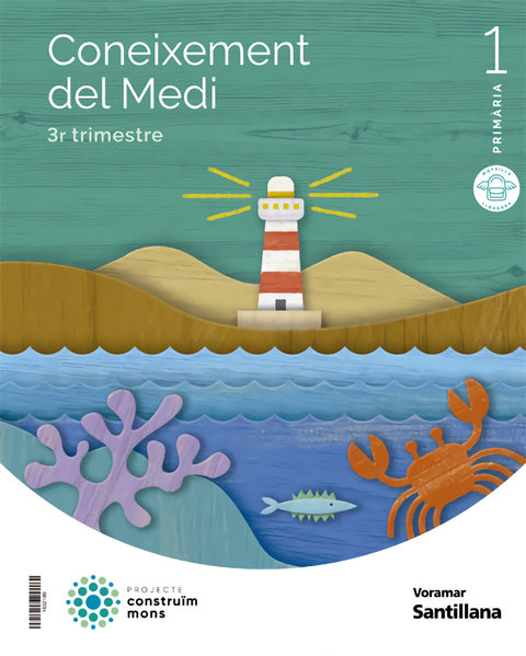  CONEIXEMENT DEL MEDI 1R.PRIMARIA. CONSTRUINT MONS. VALENCIA 2022 