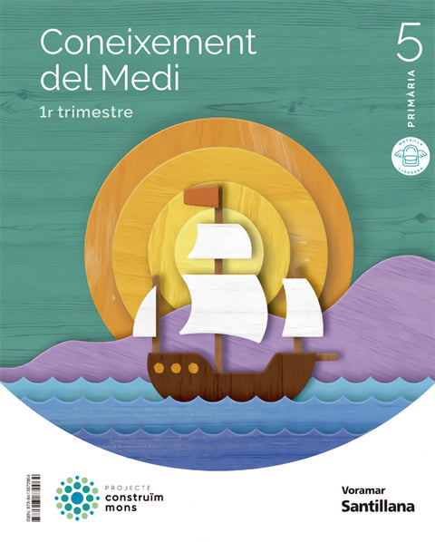  CONEIXEMENT DEL MEDI 5E.PRIMARIA. MOCHILA LIGERA. CONSTRUINT MONS. VALENCIA 2022 