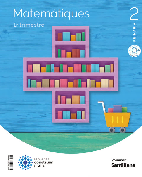  MATEMÀTIQUES 2N.PRIMARIA. CONSTRUINT MONS. VALENCIA 2023 