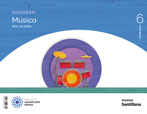  QUADERN MÚSICA 6E.PRIMARIA. NOU ACORDS. VALENCIA 2023 