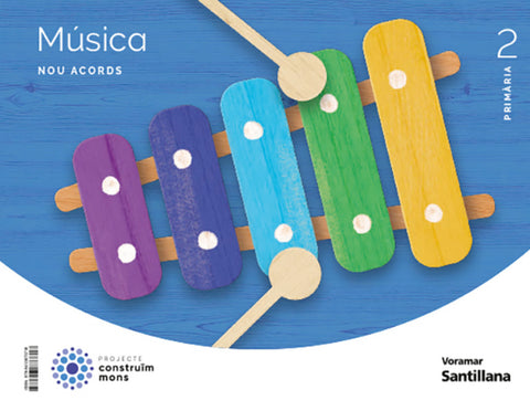  MÚSICA 2N.PRIMARIA. NOU ACORDS. VALENCIA 2023 