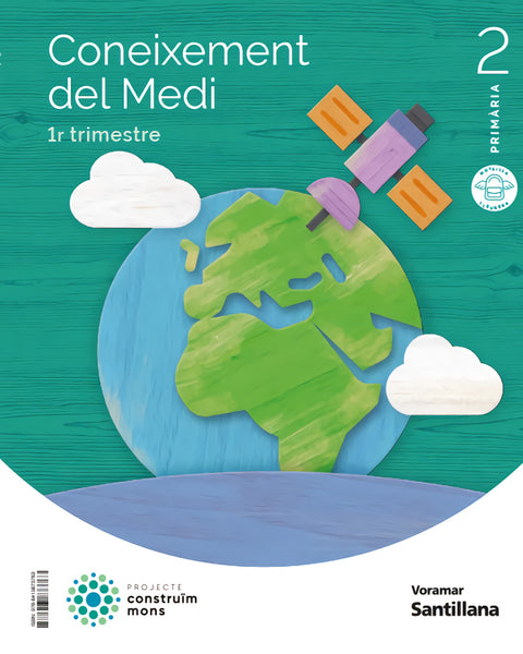  CONEIXEMENT DEL MEDI 2N.PRIMARIA. CONSTRUINT MONS. VALENCIA 2023 