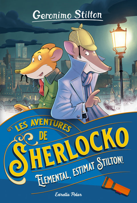  Elemental, estimat Stilton! 