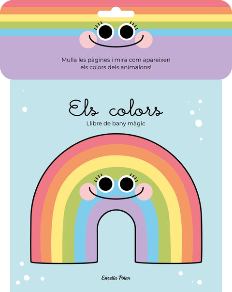  Els colors. Llibre de bany màgic 