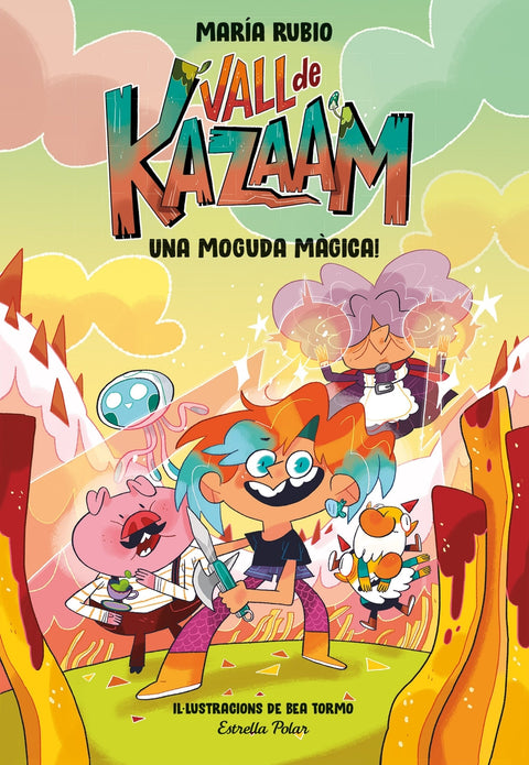  Vall de Kazaam 1. Una moguda màgica! 