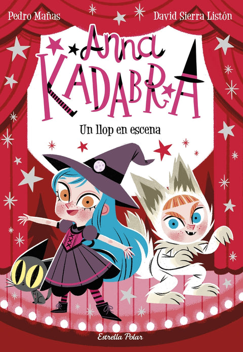  Anna Kadabra 9. Un llop en escena 