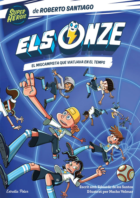  Els Onze 3. El migcampista que viatjava en el temps 