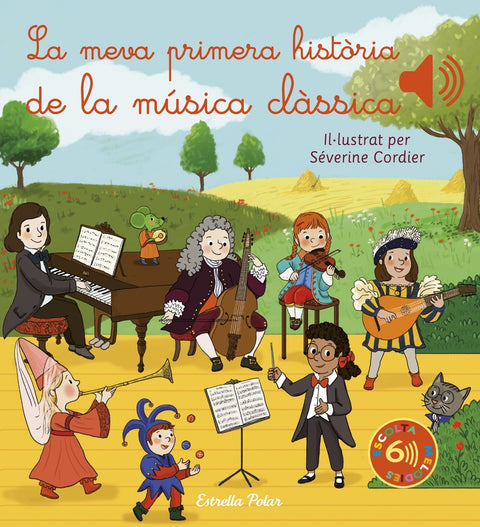  La meva primera història de la música clàssica 