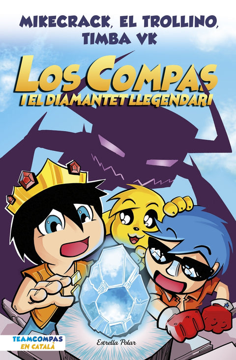  Los Compas 1. Los Compas i el diamantet llegendari 