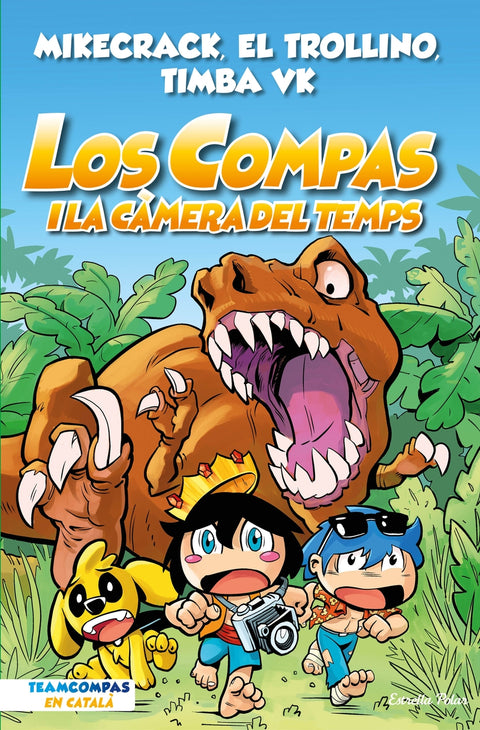  Los Compas 3. Los Compas i la càmera del temps 