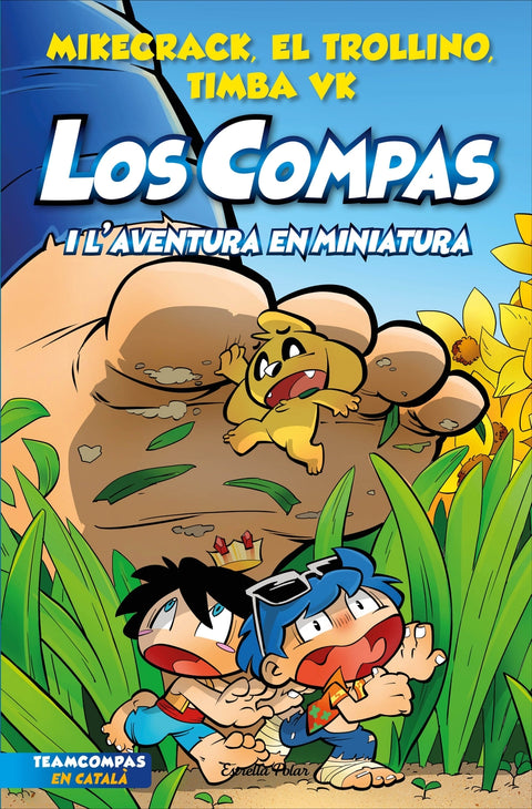  Los Compas 8. Los Compas i l'aventura en miniatura 