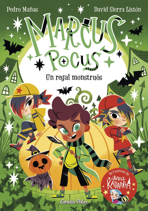 Marcus Pocus 2. Un regal monstruós 