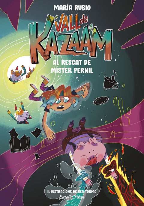  Vall de Kazaam 3. Al rescat de Míster Pernil 