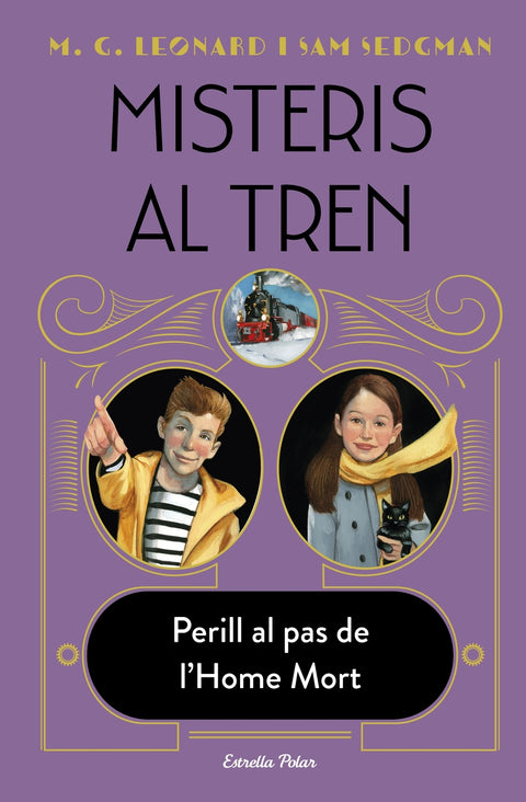  Misteris al tren 4. Perill al pas de l'Home Mort 