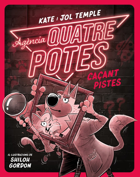  Agència Quatre Potes 2. Caçant pistes 