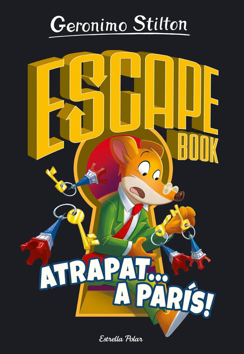  Escape Book 3. Atrapat a París 