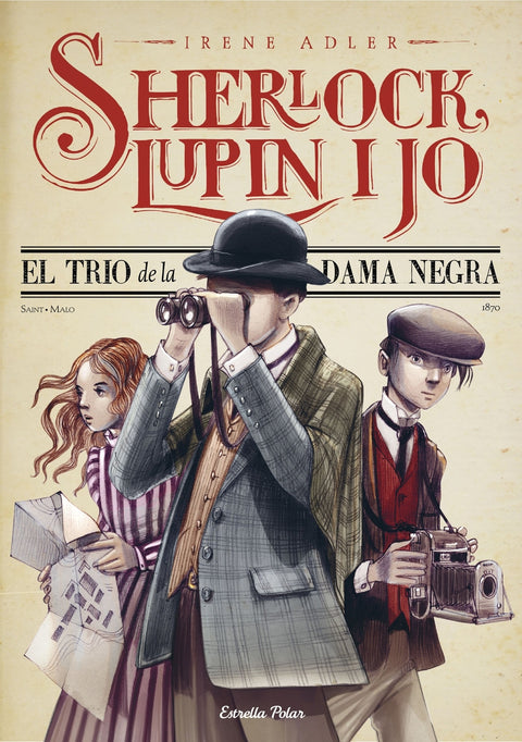  El trio de la Dama Negra 