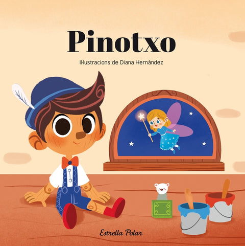  Pinotxo. Conte amb mecanismes 