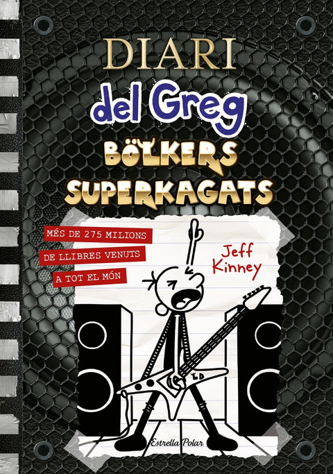  Diari del Greg 17. Bolkers Superkagats 