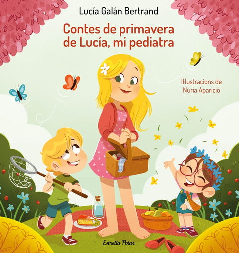  Contes de primavera de Lucía, mi pediatra 