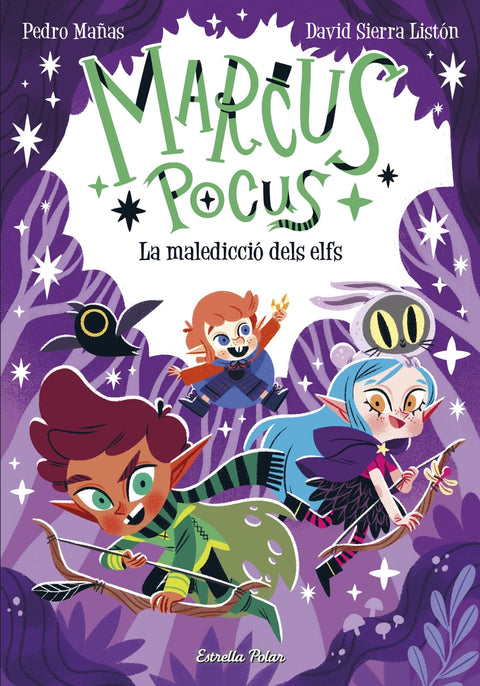  Marcus Pocus 3. La maledicció dels elfs 