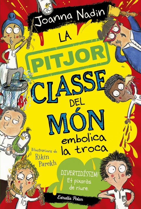  LA PITJOR CLASSE DEL MON 2 A EMBOLICA LA TROCA 