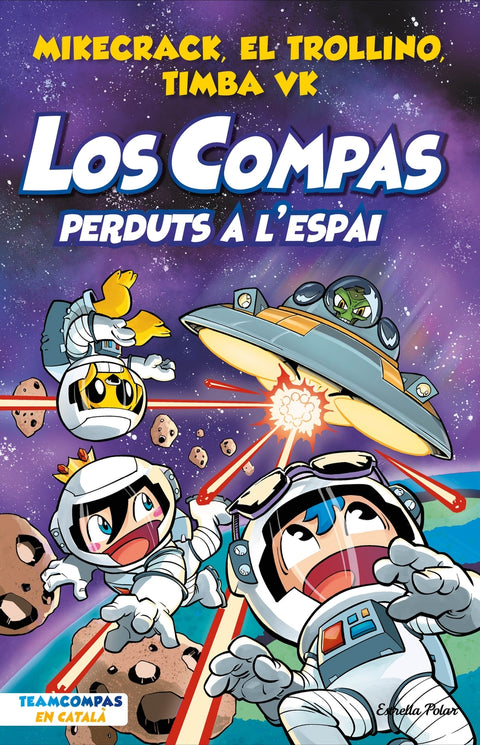  Los Compas 5. Perduts a l'espai 